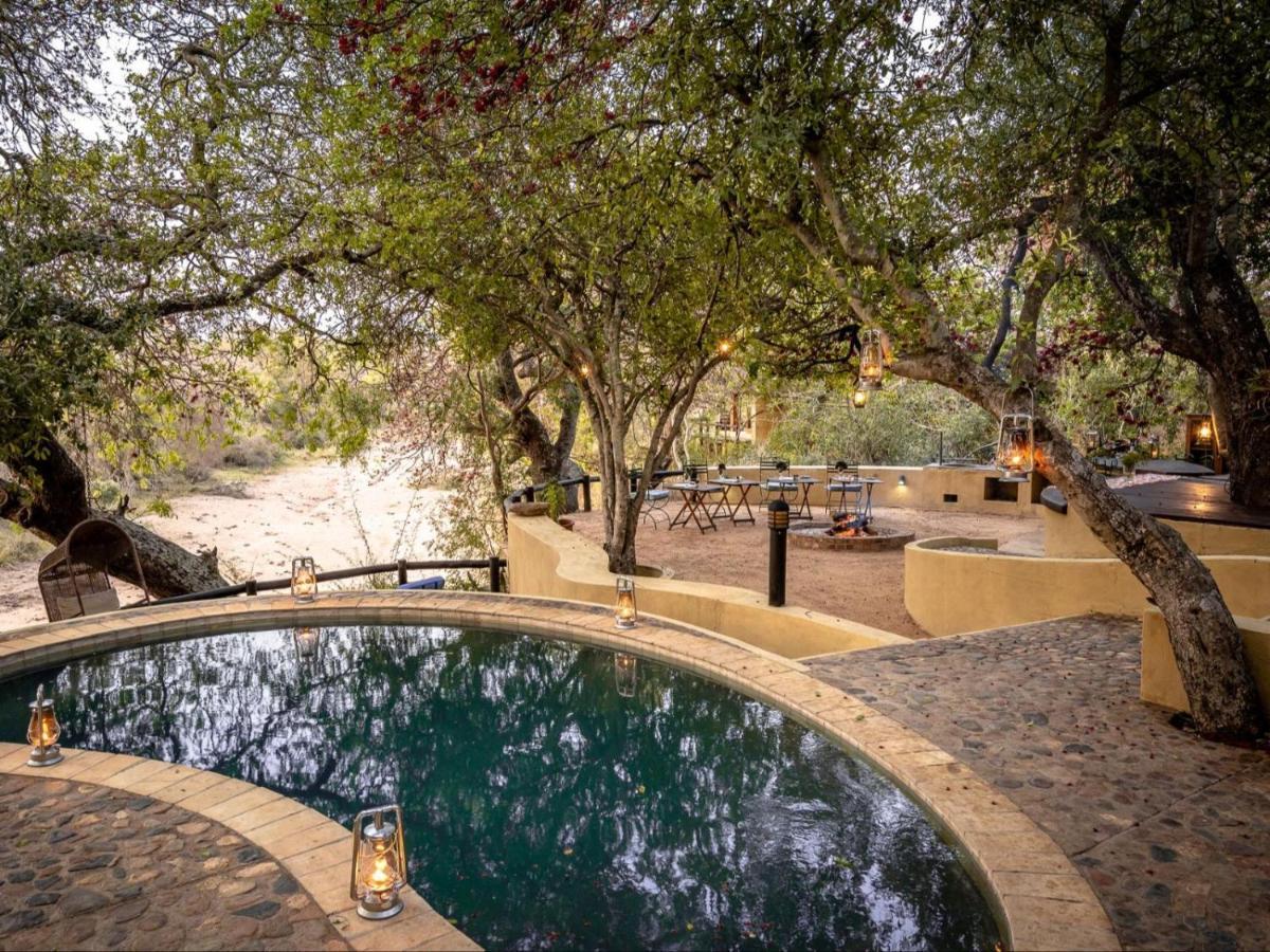 Shimungwe Lodge, Thornybush Game Reserve Гудспрейт Екстер'єр фото