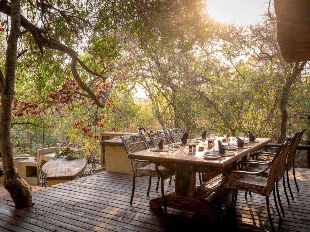 Shimungwe Lodge, Thornybush Game Reserve Гудспрейт Екстер'єр фото